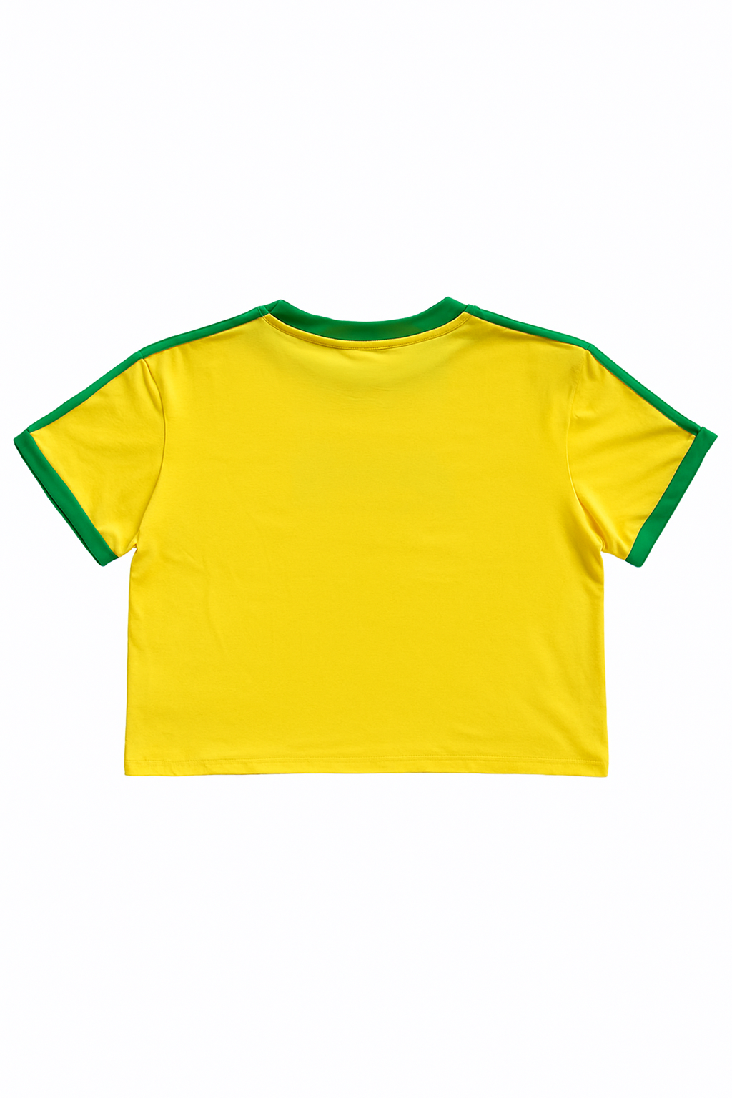 Yellow Brazil Baby Tee