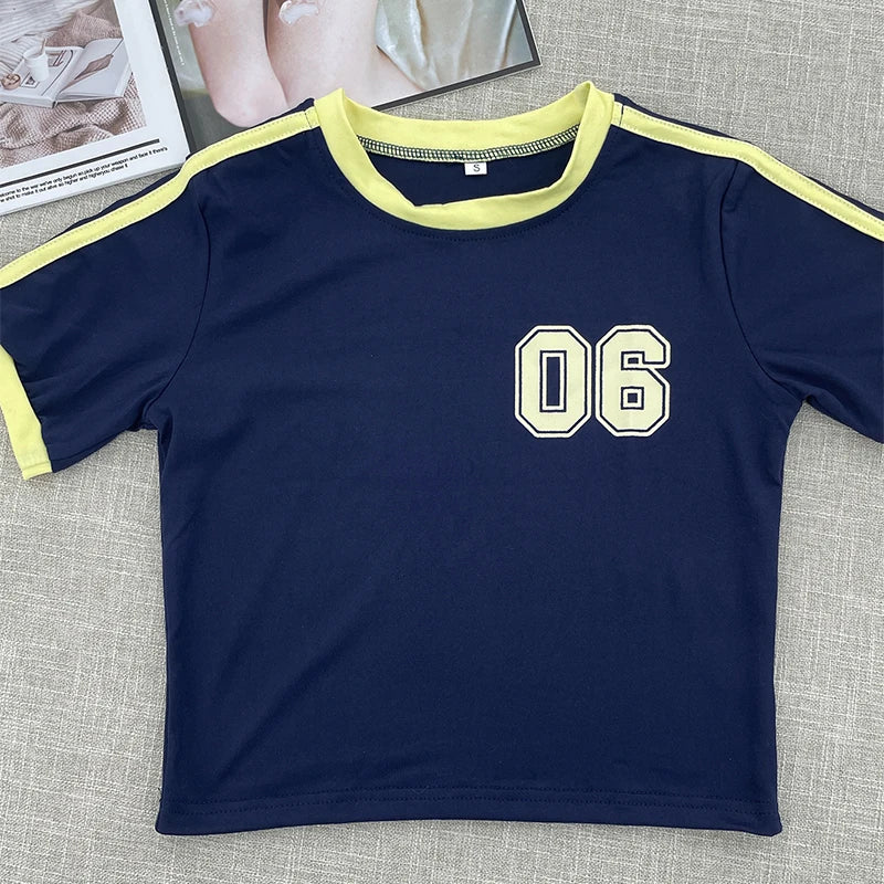 Green Brazil Baby Tee Crewneck